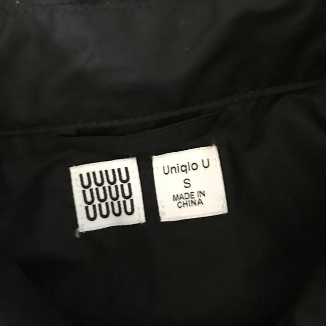 UNIQLO(ユニクロ)のUNIQLO U（ユニクロユー）クロップドブルゾン レディースのジャケット/アウター(ブルゾン)の商品写真