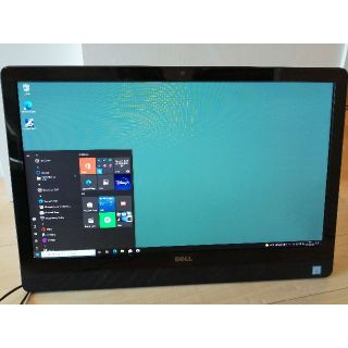 デル(DELL)のDell 一体型PC 23.8 Inspiron 3459　中古(デスクトップ型PC)