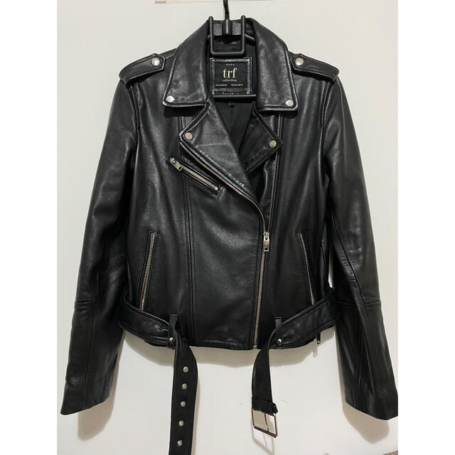ZARA - ZARA ライダースジャケット 黒(最終値下げ)の通販 by ZARA - ZARA ライダースジャケット 黒(最終値下げ)の通販 by
