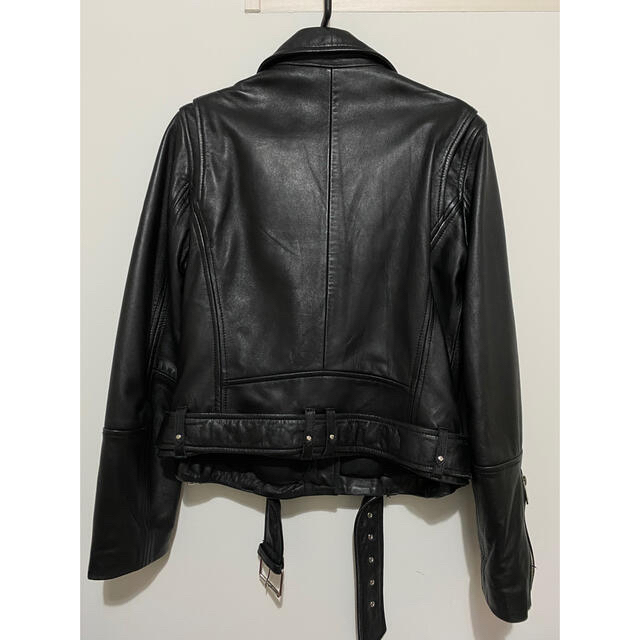ZARA - ZARA ライダースジャケット 黒(最終値下げ)の通販 by ZARA - ZARA ライダースジャケット 黒(最終値下げ)の通販 by