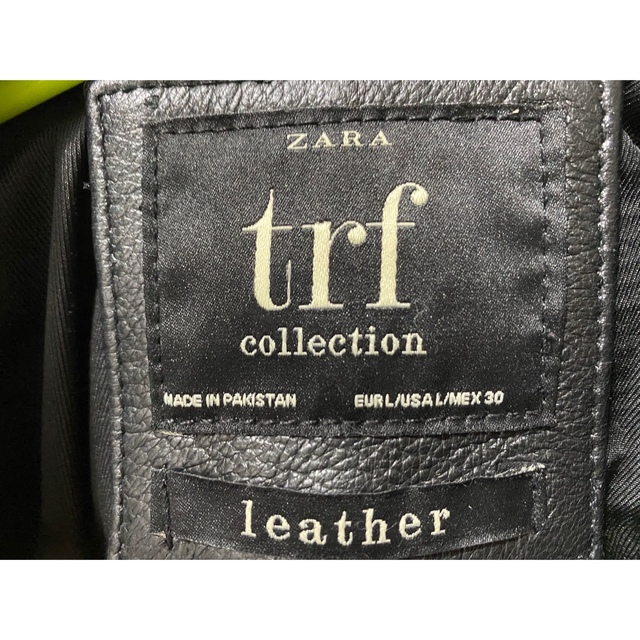 ZARA(ザラ)のZARA ライダースジャケット 黒(最終値下げ) レディースのジャケット/アウター(ライダースジャケット)の商品写真