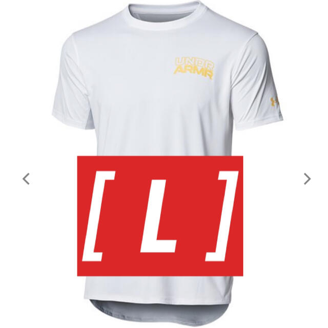 UNDER ARMOUR(アンダーアーマー)のUNDER ARMOUR クール TシャツL / White メンズのトップス(Tシャツ/カットソー(半袖/袖なし))の商品写真