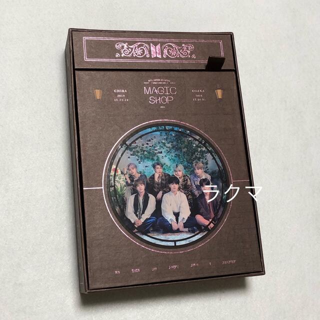 即出荷】 MAGIC BTS SHOP マジックショップ Blu-ray - K-POP/アジア