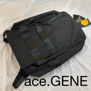 エースジーン(ACE GENE)の新品タグ付き☆ace. コーデュラ　バリスティック　メンズ　大容量リュック(バッグパック/リュック)