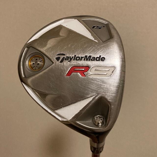 TaylorMade(テーラーメイド)のテイラーメイド　R9  フェアウェイウッドセット　フレックスS スポーツ/アウトドアのゴルフ(クラブ)の商品写真