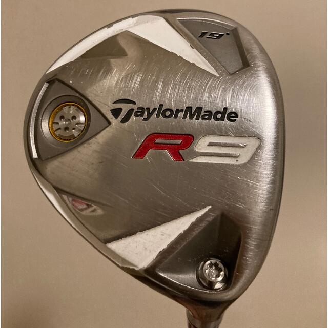 TaylorMade(テーラーメイド)のテイラーメイド　R9  フェアウェイウッドセット　フレックスS スポーツ/アウトドアのゴルフ(クラブ)の商品写真