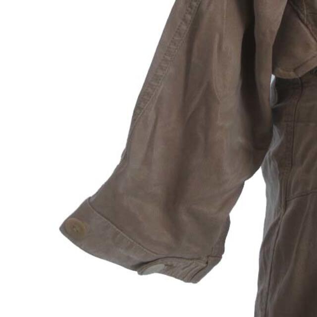 DOUBLE STANDARD CLOTHING(ダブルスタンダードクロージング)のダブルスタンダードクロージング ダブスタ コート スタンドカラー ベージュ レディースのジャケット/アウター(その他)の商品写真