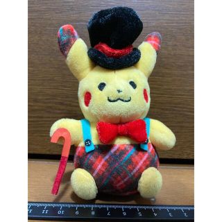 ポケモン(ポケモン)のポケモン　ピカチュウ　ぬいぐるみ　キーホルダー　ポケモンセンター(置物)