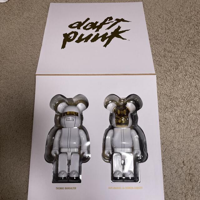 値下げ！ダフトパンク daft punk ベアブリック 400% 美品 fyXErbF0oh - www.peopleofwalmart.com