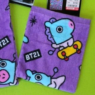 ボウダンショウネンダン(防弾少年団(BTS))の☆megumi☆様 ハンドタオル2枚 MANG TATA(タオル/バス用品)