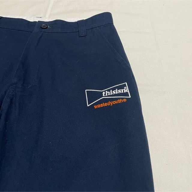 thisisneverthat(ディスイズネバーザット)のthisisneverthat wasted youth Work Pant  メンズのパンツ(ワークパンツ/カーゴパンツ)の商品写真