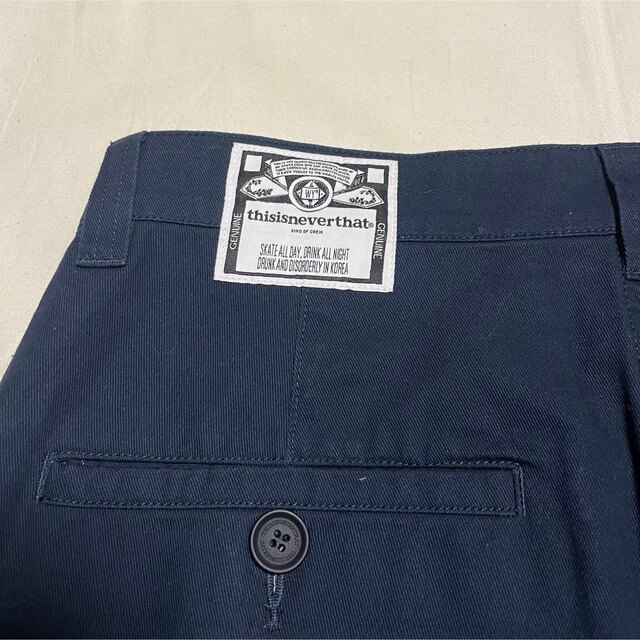 thisisneverthat(ディスイズネバーザット)のthisisneverthat wasted youth Work Pant  メンズのパンツ(ワークパンツ/カーゴパンツ)の商品写真