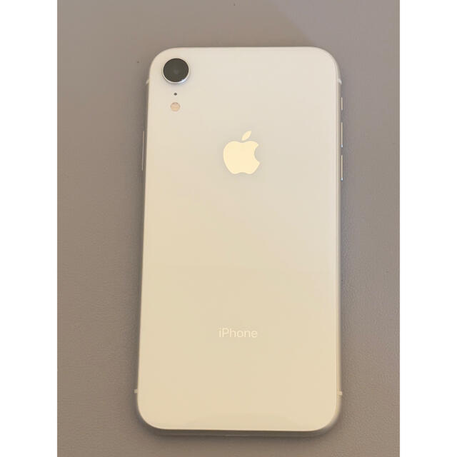 Apple - iPhone XR White 64 GB Softbankの通販 by CO CO|アップル