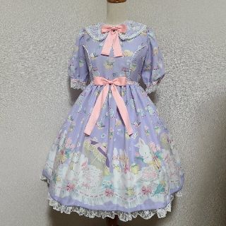 Angelic Pretty うさぎのピクニックパーティー storagesearch.com