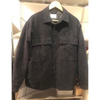 希少 FEAR OF GOD 6TH ULTRA SUED SHIRT M