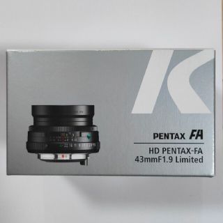 ペンタックス(PENTAX)の【新品·未開封】HD PENTAX FA 43mm F1.9 Limited(レンズ(単焦点))