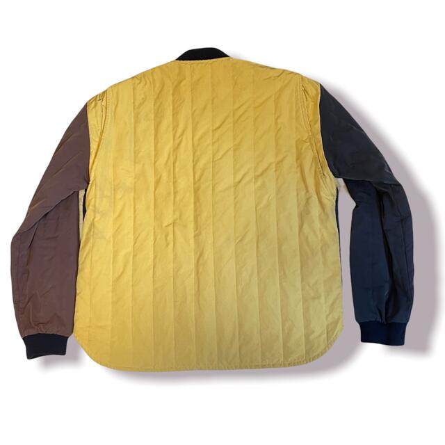 Marni(マルニ)のMarni Color Block Padded Bomber Jacket メンズのジャケット/アウター(ブルゾン)の商品写真