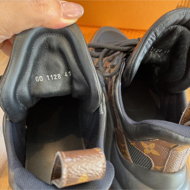 LV ルイヴィトン アークライトスニーカー サイズ41 美品 - スニーカー