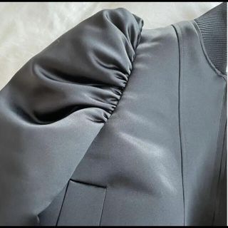 cygne シーニュ サテンブルゾン ピンクベージュ レディース ジャケット ...