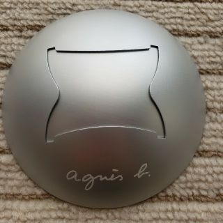 アニエスベー(agnes b.)のアニエスベー　お洒落なミラー　重ねて収納できる　アートなミラー　メイク　置き鏡(卓上ミラー)