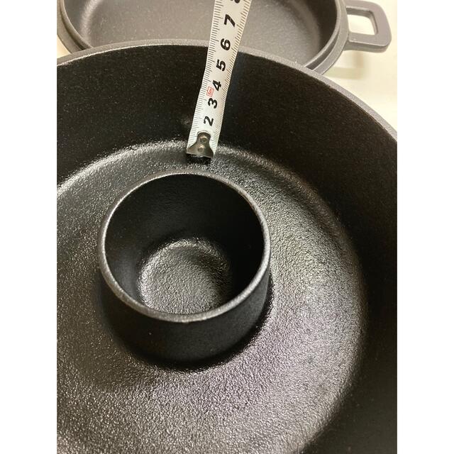 nontan様専用 タミパン 浅型 タミさんのパン焼器 南部鉄器 南部 nontan様専用 タミパン 浅型 タミさんのパン焼器 南部鉄器 南部