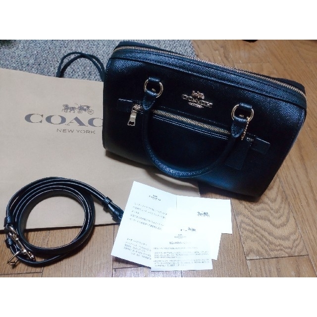 COACH 2way ハンドバッグ ショルダーバッグバッグ