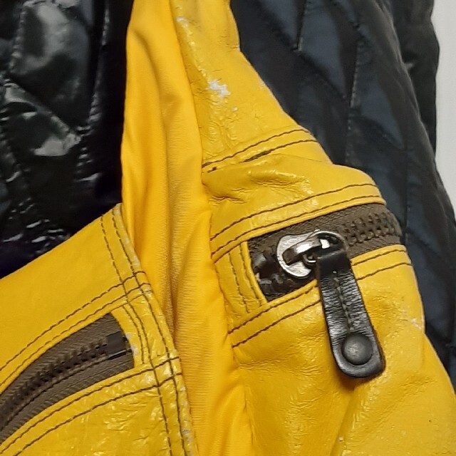 J-BLOCK ショルダーバック イエロー 革の通販 by RisBoxラクマ店 J-BLOCK ショルダーバック イエロー 革の通販 by RisBoxラクマ店