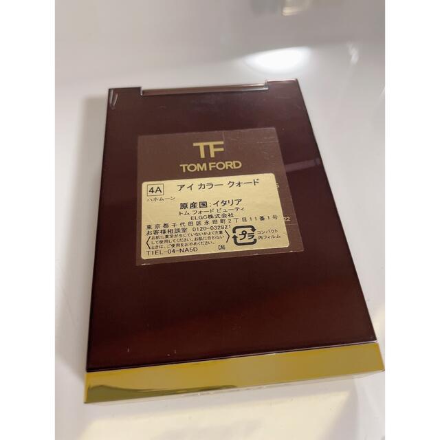 TOM FORD(トムフォード)のTOM FORD アイカラークォード4A コスメ/美容のベースメイク/化粧品(アイシャドウ)の商品写真