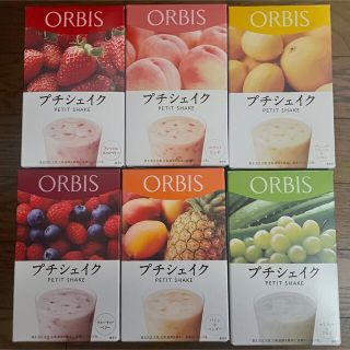 オルビス(ORBIS)のORBIS オルビス   プチシェイク 7袋(ダイエット食品)