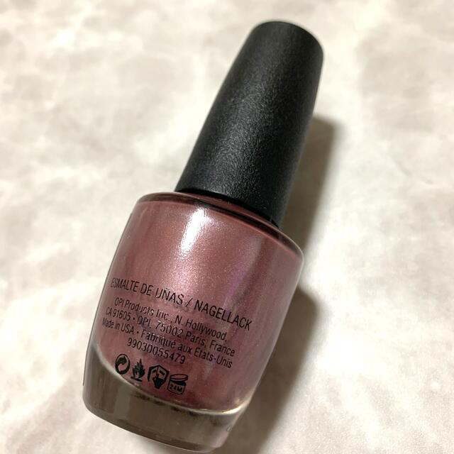 OPI(オーピーアイ)のOPI ネイルラッカー NL I63 ネイルカラー ポリッシュ コスメ/美容のネイル(マニキュア)の商品写真