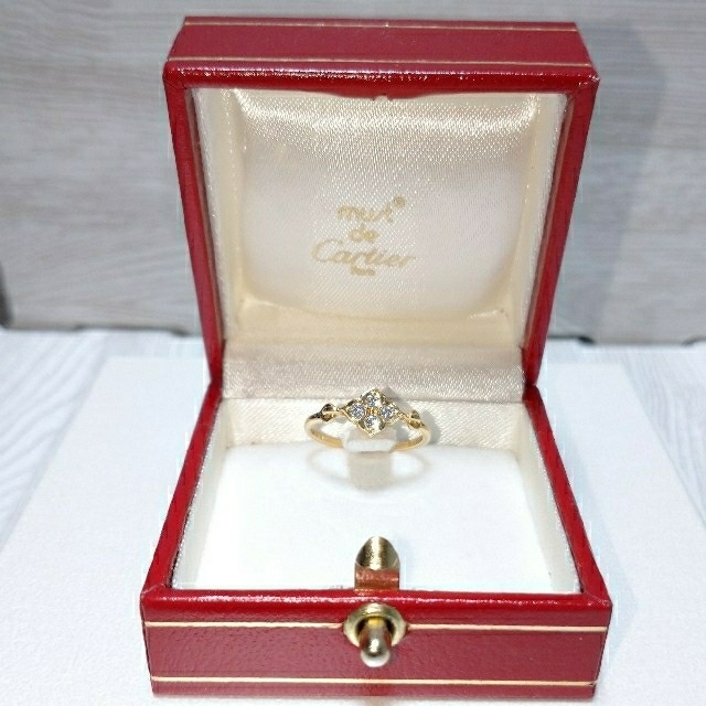 5年保証』 Cartier - Cartier カルティエ ヒンドゥ4Pダイヤモンド