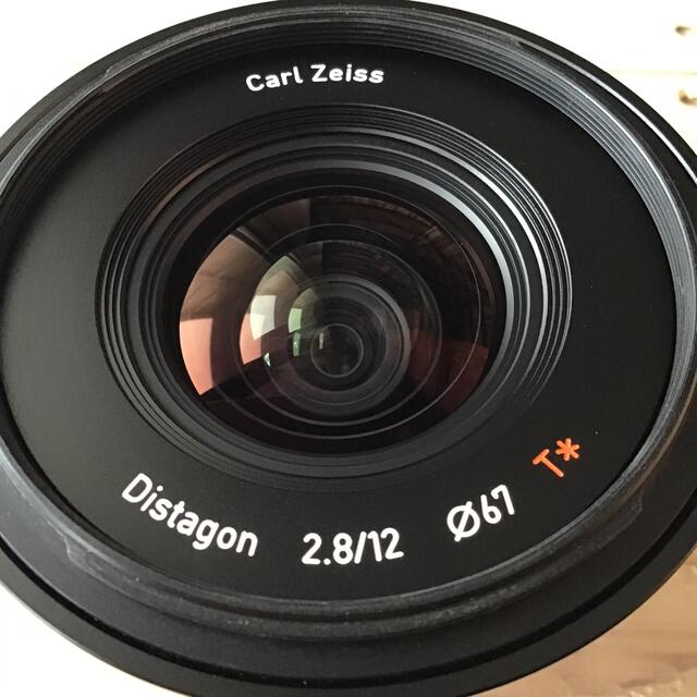 【美品】Touit 2.8/12 Eマウント レンズ carl zeiss