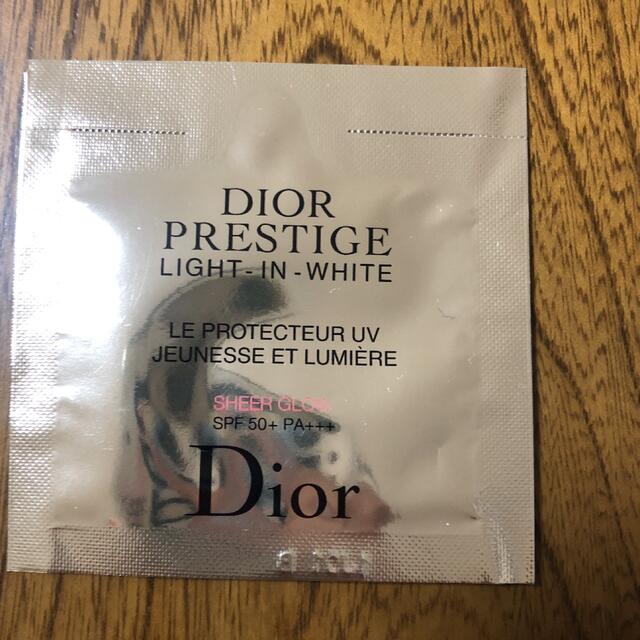 Dior(ディオール)のディオール　プレステージ　サンプル コスメ/美容のキット/セット(サンプル/トライアルキット)の商品写真