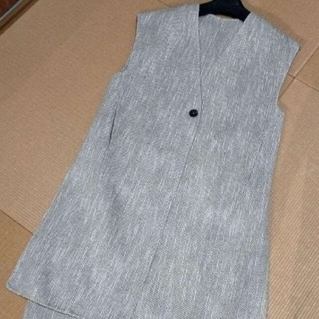 TODAYFUL Wool Rever Vest 2