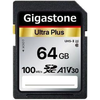 新品/保証付】SDXCカード64GB GJSX-64GV3A1(その他)