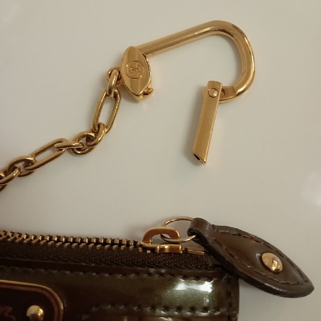 LOUIS VUITTON ポシェットクレ コインケース パスケース 箱、保あり