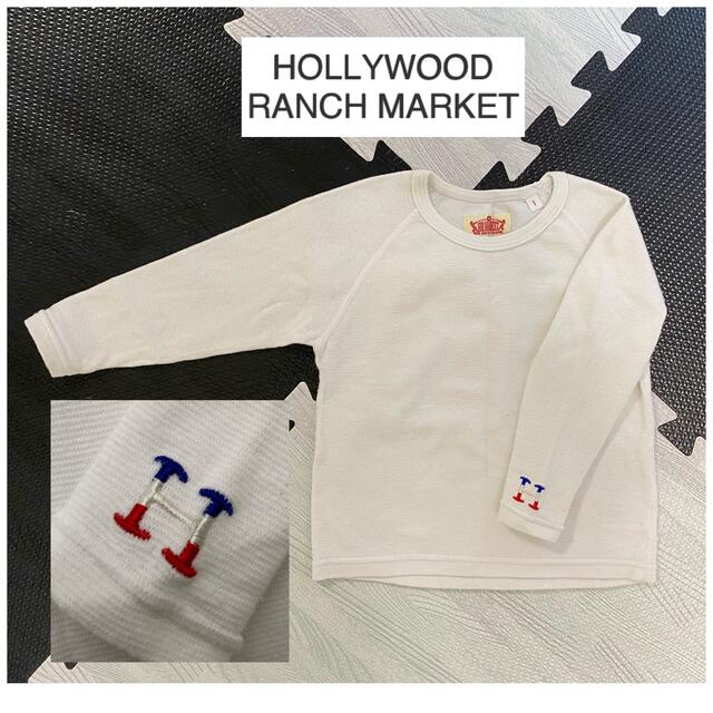 HOLLYWOOD RANCH MARKET(ハリウッドランチマーケット)の(YURI様専用) ハリウッドランチマーケット ロンT ストレッチフライス 子供 キッズ/ベビー/マタニティのベビー服(~85cm)(シャツ/カットソー)の商品写真