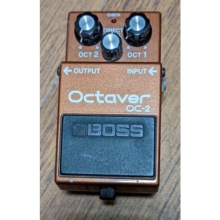 BOSS - BOSS OC-2 Octaver 1982年製の通販 by たまねぎ's shop｜ボス