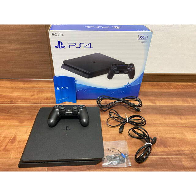 ゲームソフトゲーム機本体SONY PlayStation4 本体 CUH-2000AB01