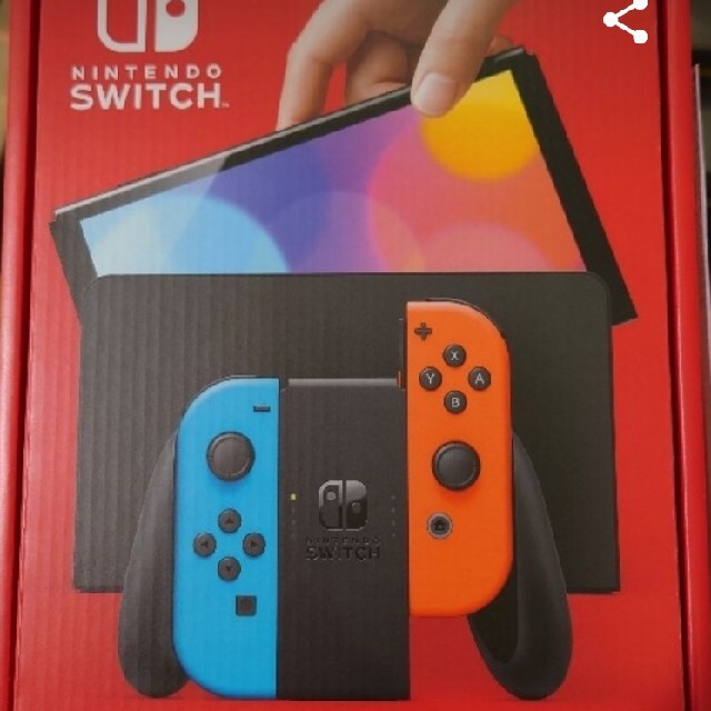 ニンテンドースイッチ有機EL ネオン 本体  Nintendo Switchゲームソフト/ゲーム機本体