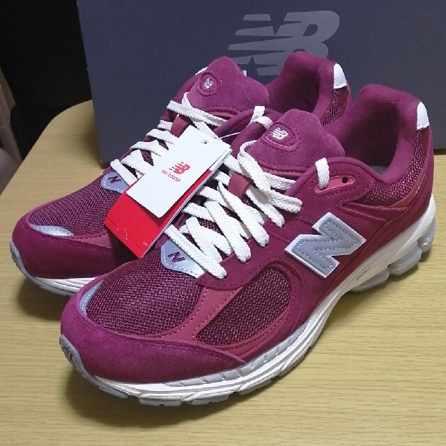 29cm New Balance M2002R Red Wine