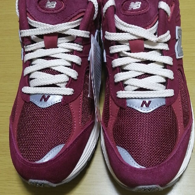 低価大人気 ニューバランスM2002RHA 27.5㎝ WINE RED US9.5 特価新品