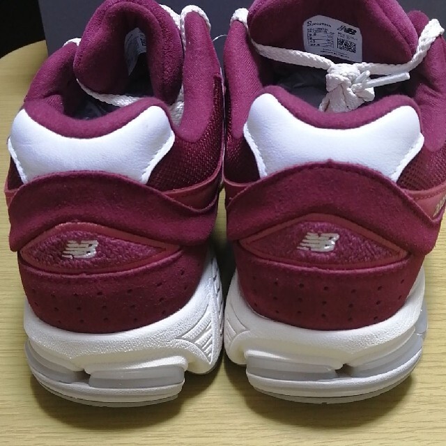 【新品】ニューバランスM2002RHA US9.5 27.5㎝ WINE RED 5