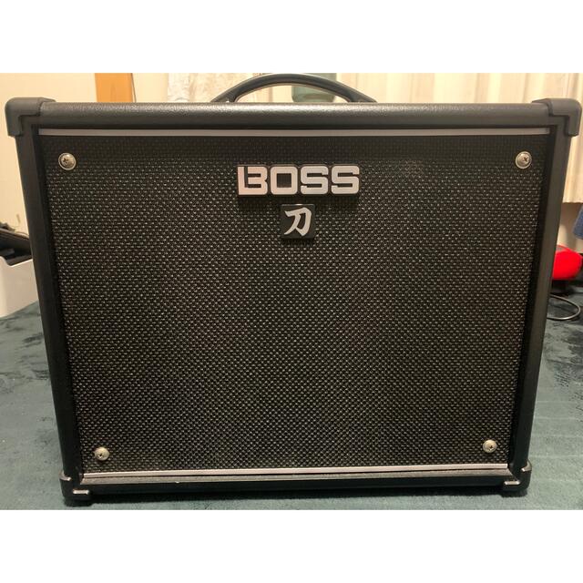 BOSS(ボス)のBOSS 刀50 中古 楽器のギター(ギターアンプ)の商品写真