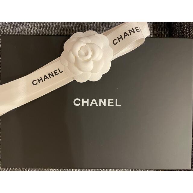 CHANEL 空箱　リボン　紙袋　3点セット