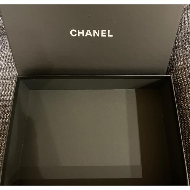 CHANEL 空箱　リボン　紙袋　3点セット