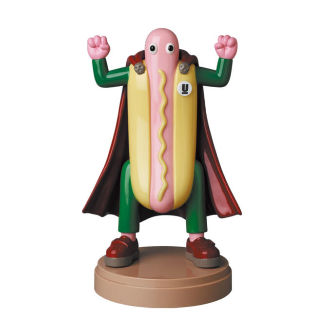 UNDERCOVER Helmut Hot Dog Man Lamp