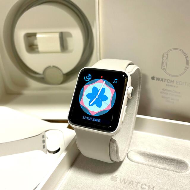 Apple Watch Edition Series 2 42mm セラミックAppleWatch