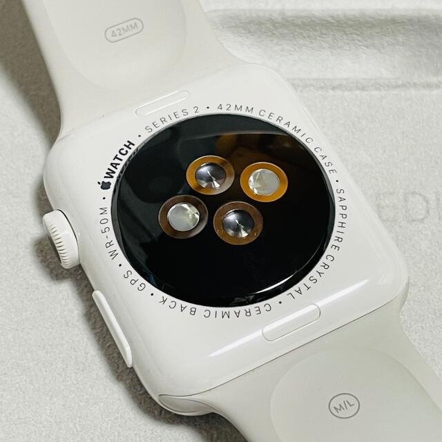 Apple Watch Edition Series 2 42mm セラミックAppleWatch