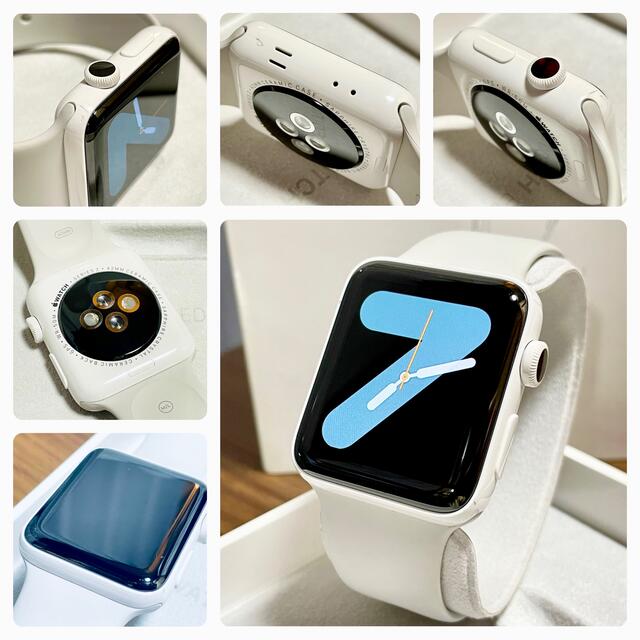 Apple Watch Edition Series 2 42mm セラミックAppleWatch